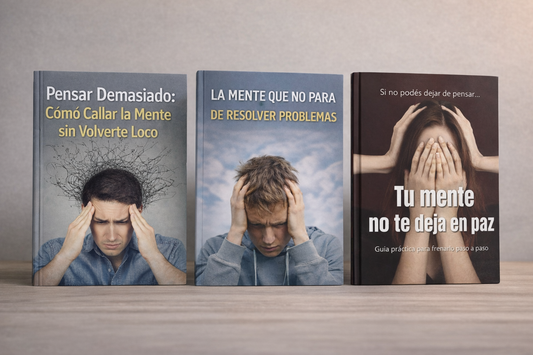 TU MENTE NO TE DEJA EN PAZ